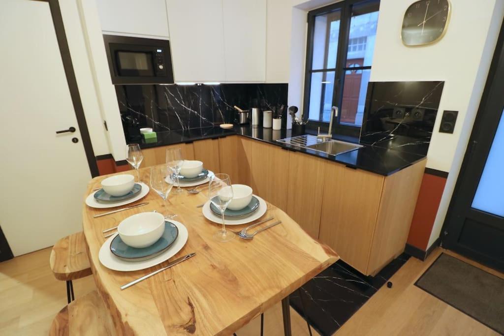 Neuf & Cosy - 2 Chambres - 11E Paris Eksteriør bilde